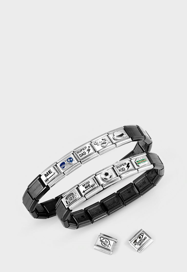 CREA UN BRACCIALE PER LUI