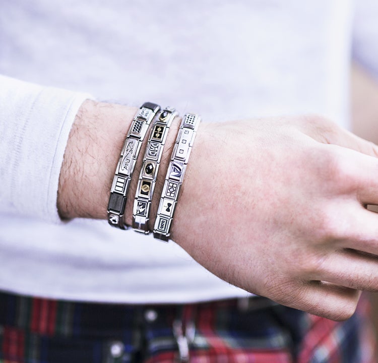 ABOUT YOU Uomo Accessori Gioielli Bracciali Braccialetto 