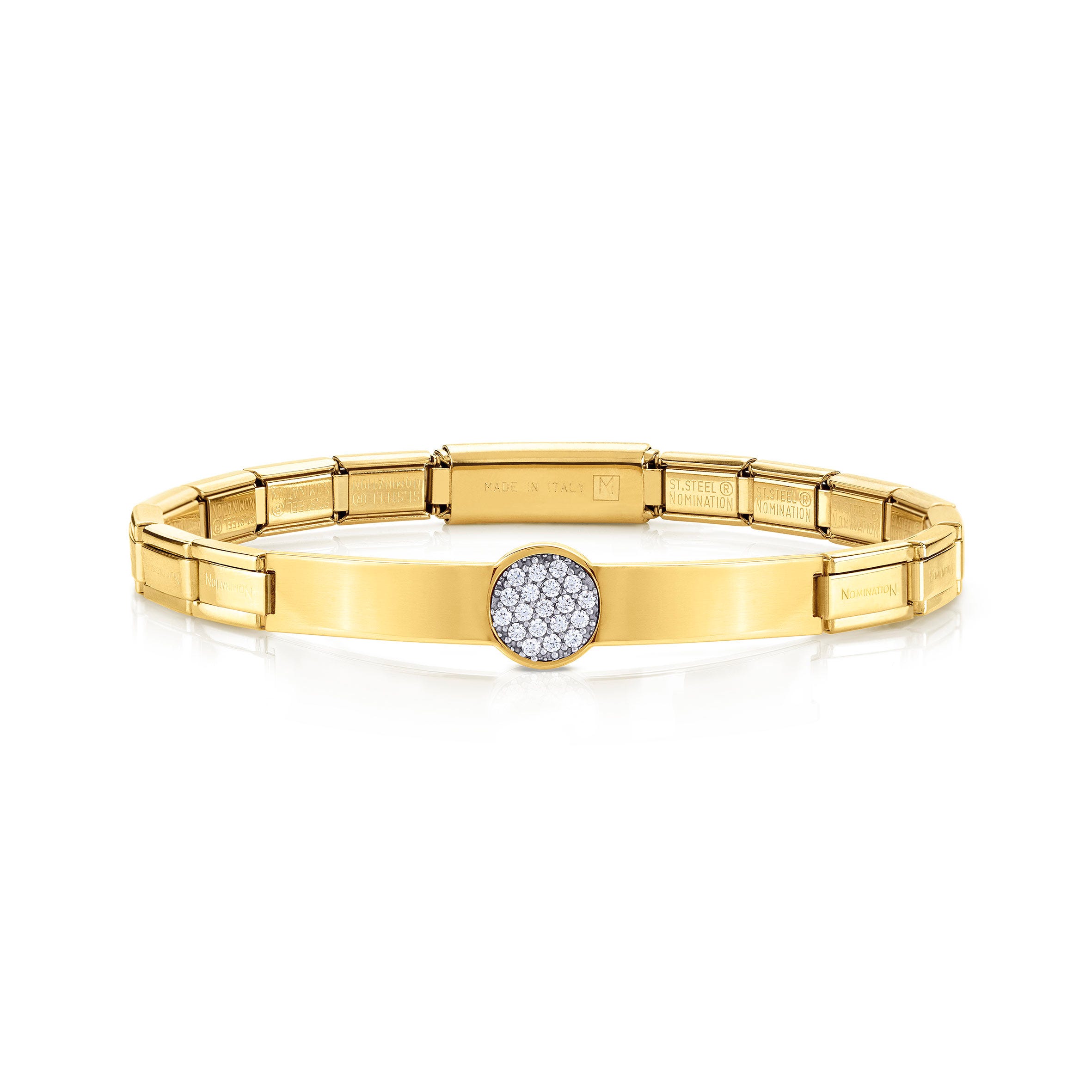 Nomination Bracciale Trendsetter colorato con Cubic Zirconia