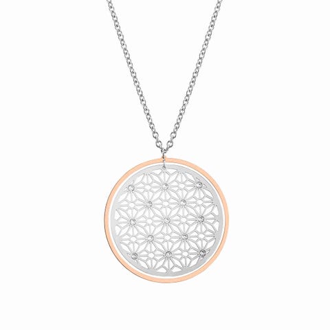 Collana Paradiso Lunga Collana con pendente grande
