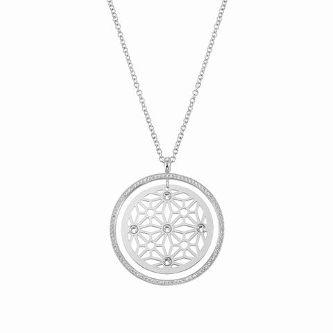 Collier Paradiso avec des Pierres Collier avec Pendentif et Pierres