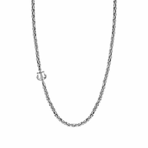 Collana Atlante con Ancora Collana con simbolo in Acciaio