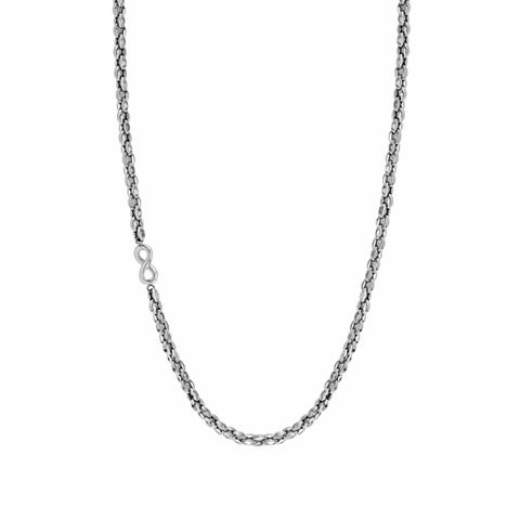 Collana Atlante con Infinito Collana con simbolo nautico