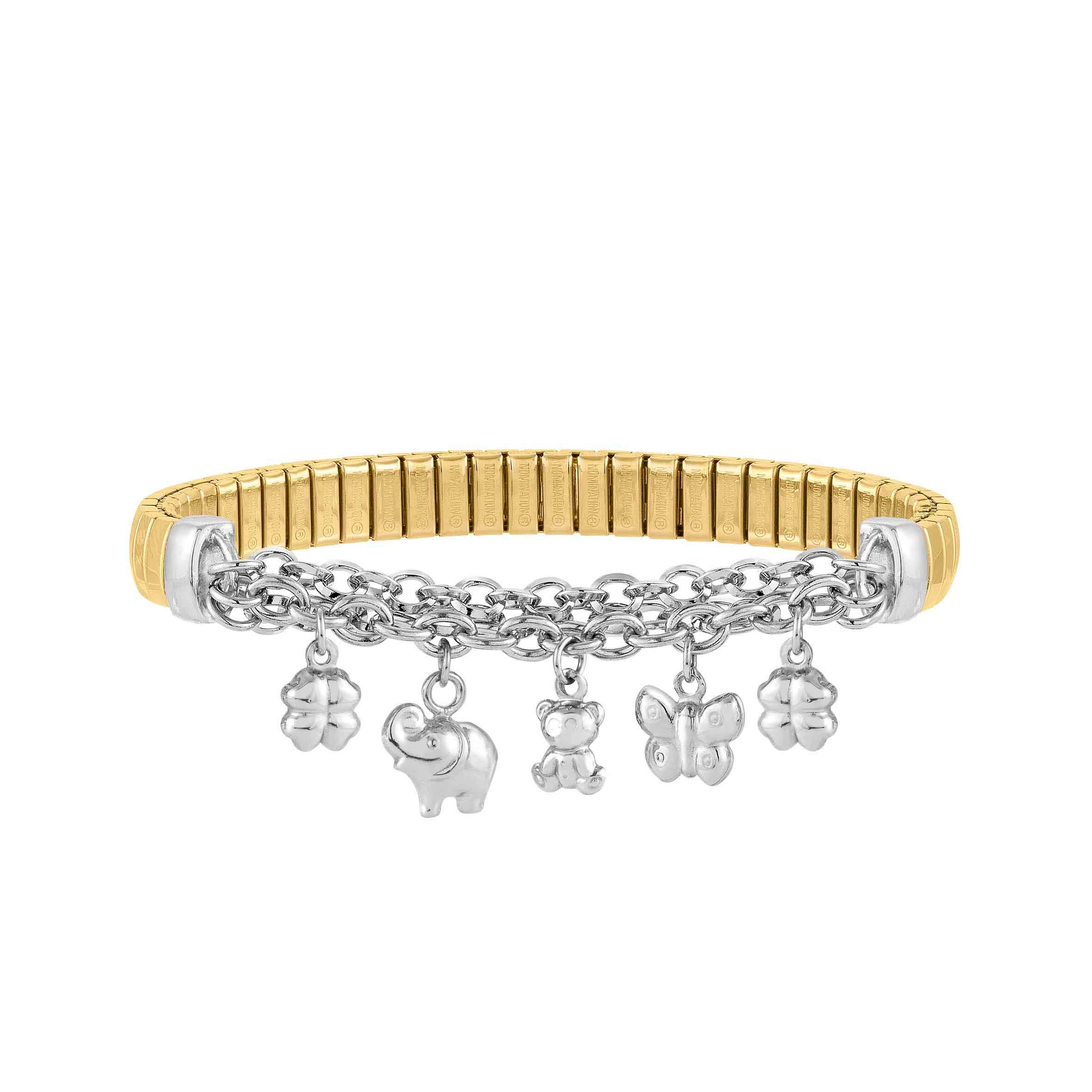 Nomination Bracciale estensibile MIXIT con Mix Bambina