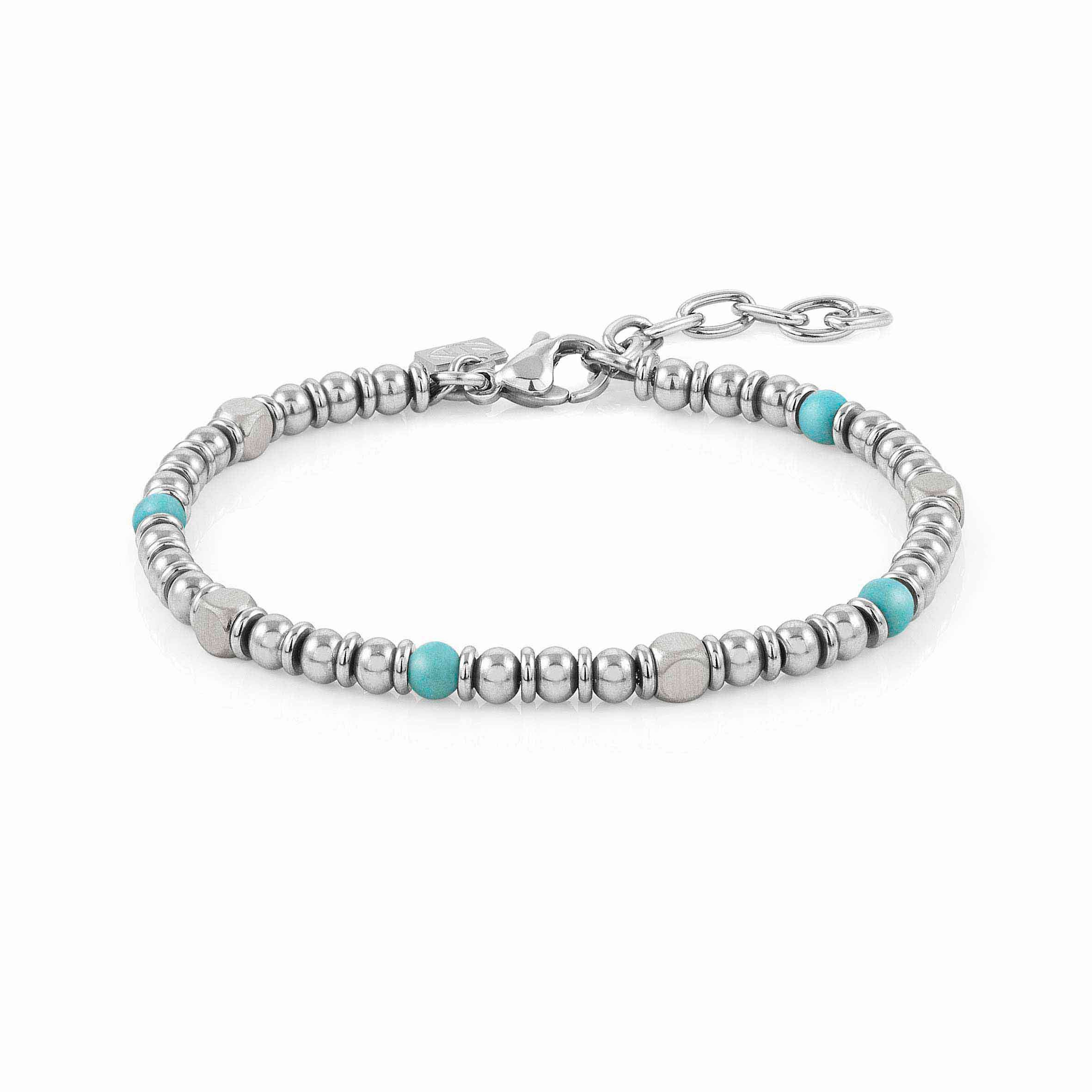 Nomination Bracciale InstinctStyle in acciaio con pietre dure