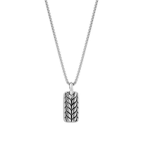 Collier InstinctStyle Marina avec pendentif Collier en Acier pour Lui