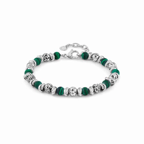 Bracelet InstinctStyle avec pierres naturelles Bracelet avec Pierre de Lave