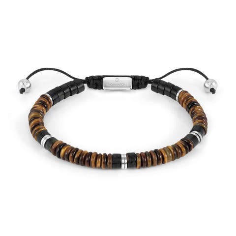 INSTINCTSTYLE bracelet with stones Adjustable bracelet with stones and cord