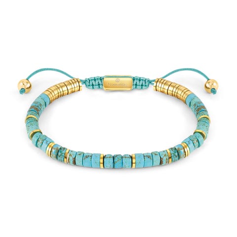 INSTINCTSTYLE bracelet, stones and coloured finish Bracelet with stainless steel details and stones