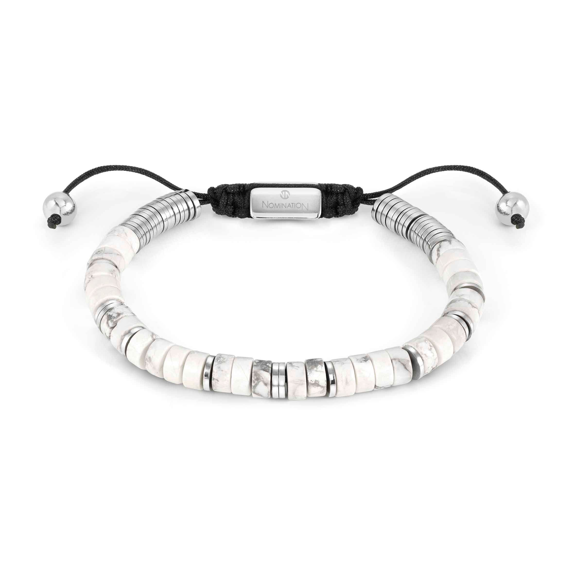 Nomination Bracciale INSTINCTSTYLE con pietre e cordino