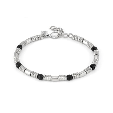 InstinctStyle Stones Ed. bracelet, Stones edition Stainless steel bracelet with stones