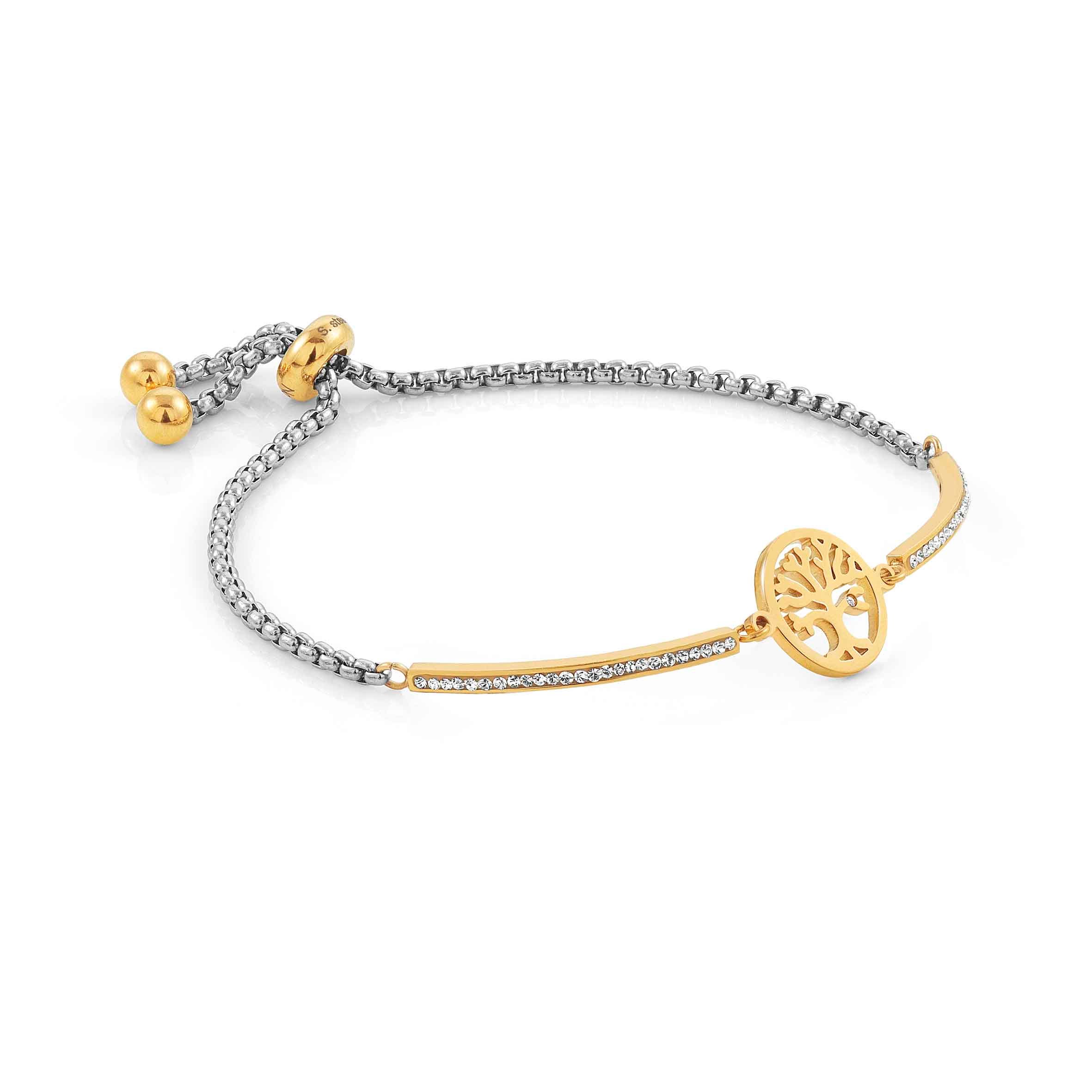 Nomination Bracciale Milleluci color Oro Albero della Vita