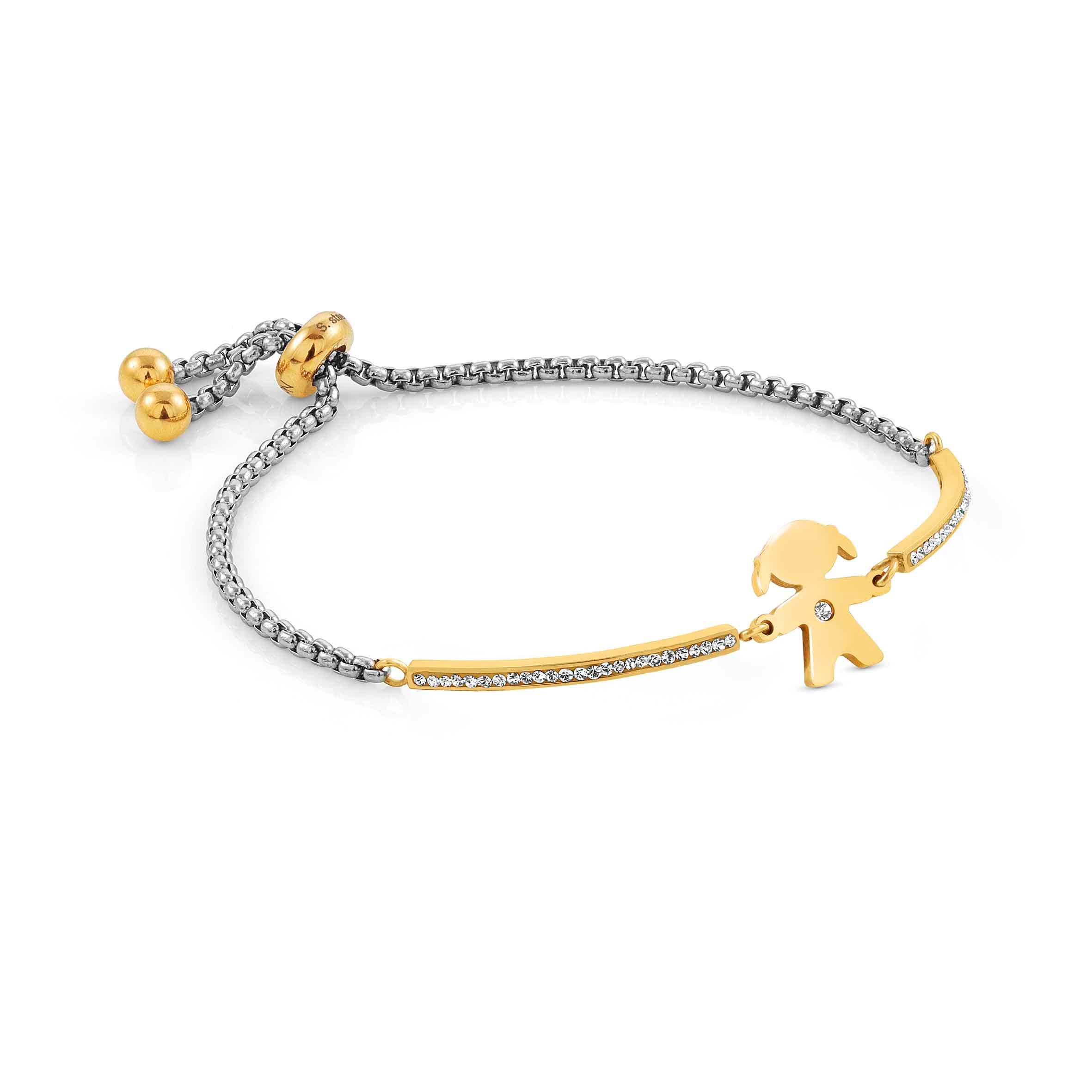 Nomination Bracciale Milleluci color Oro Bambina