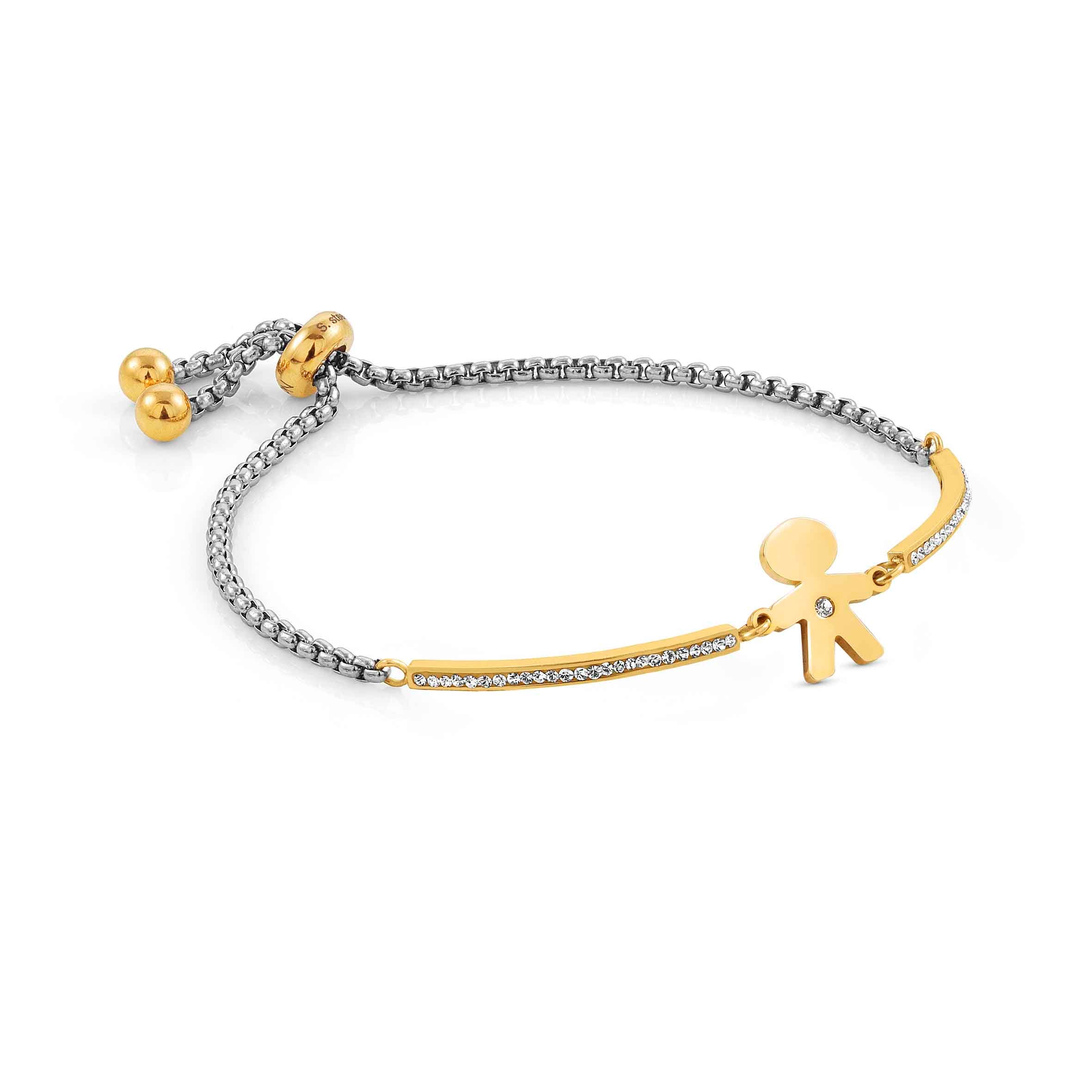 Nomination Bracciale Milleluci color Oro Bambino