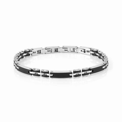 Pulsera de hombre STRONG Pulsera en Acero con revestimiento superficial