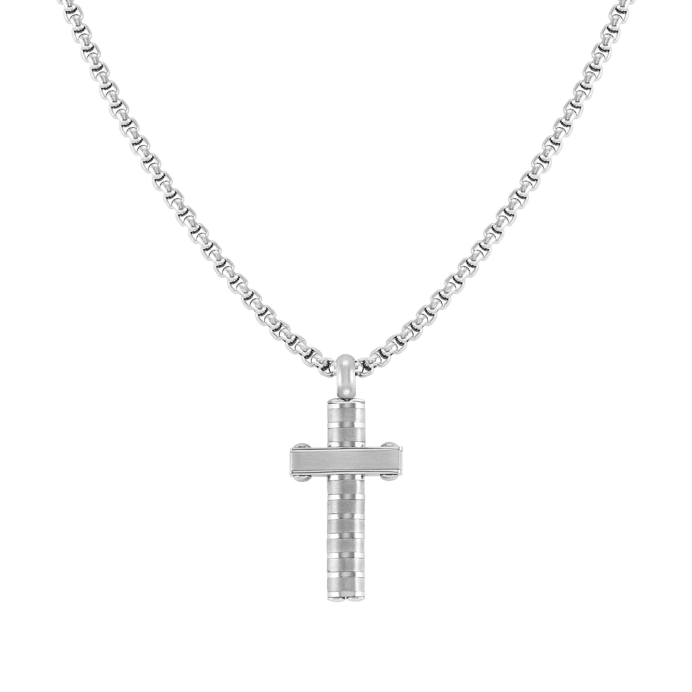 Nomination Collana Strong Diamond croce
