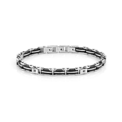 Bracelet chaîne Strong pour Lui Bracelet en acier anallergique