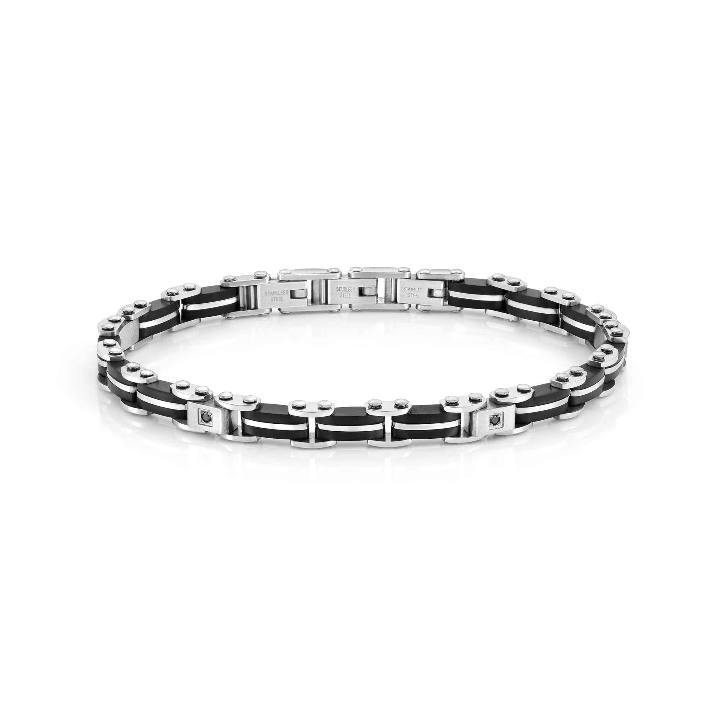 Nomination Bracciale Strong per lui a catena