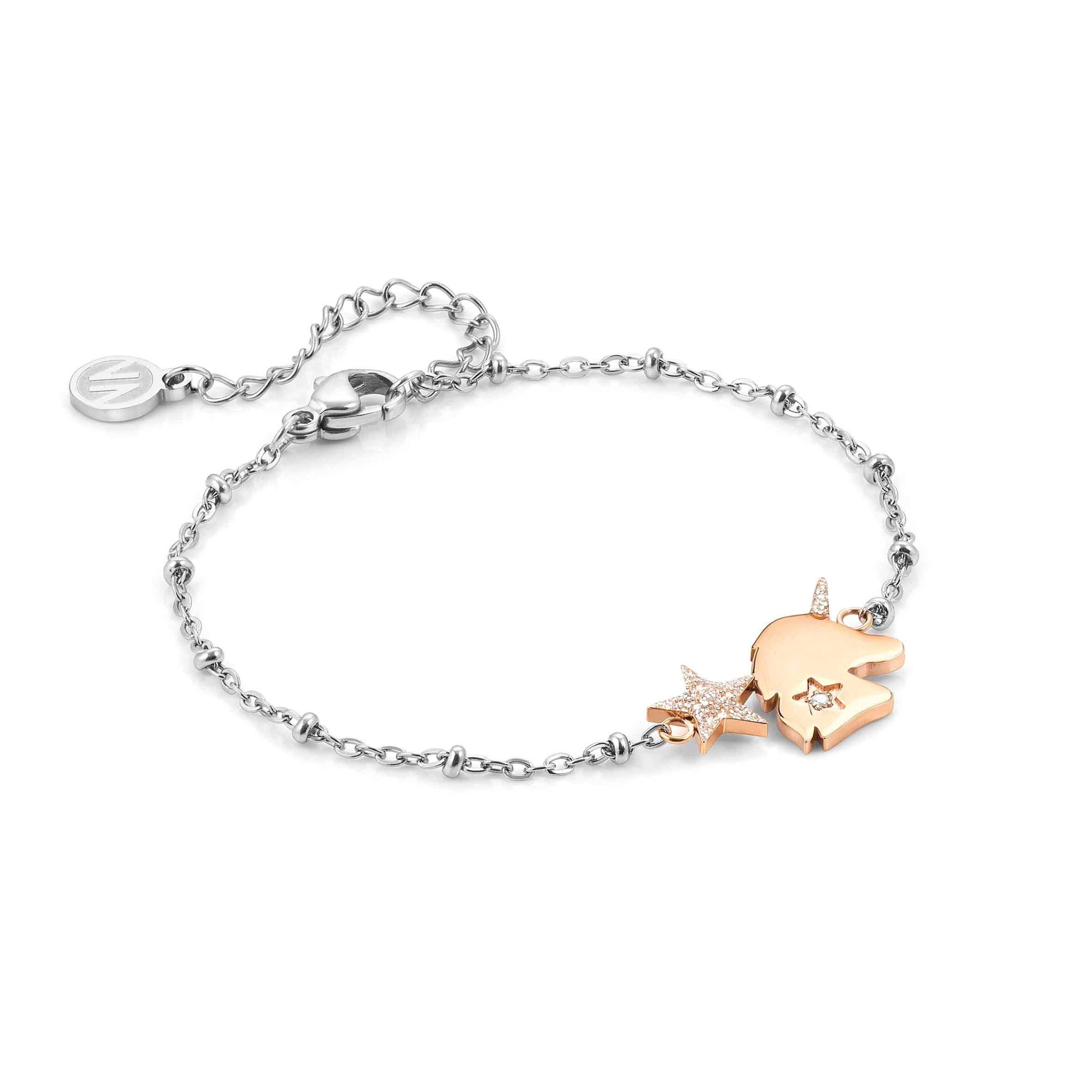 Nomination Bracciale Happyworld Unicorno e Stella