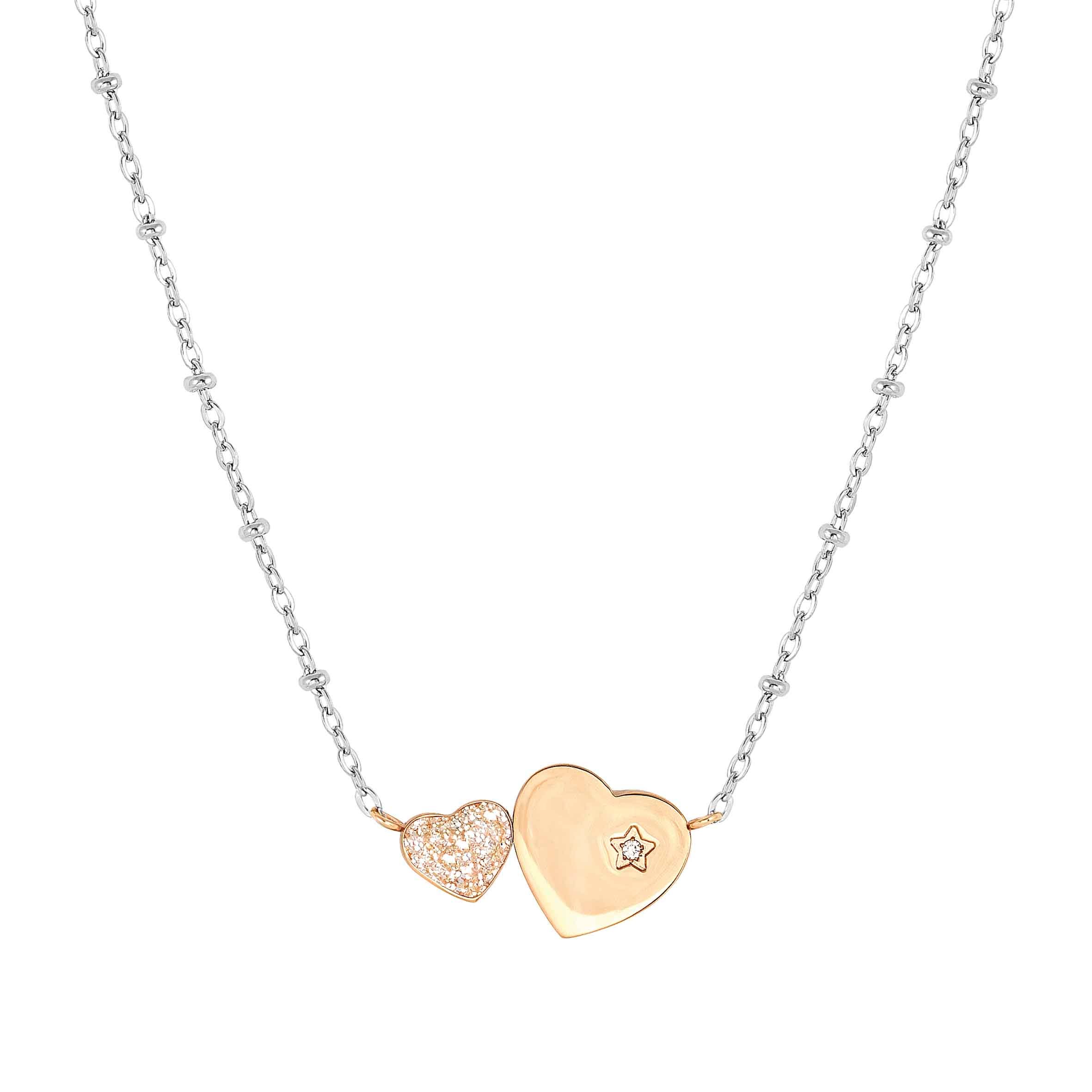 Nomination Collana Happyworld Cuori