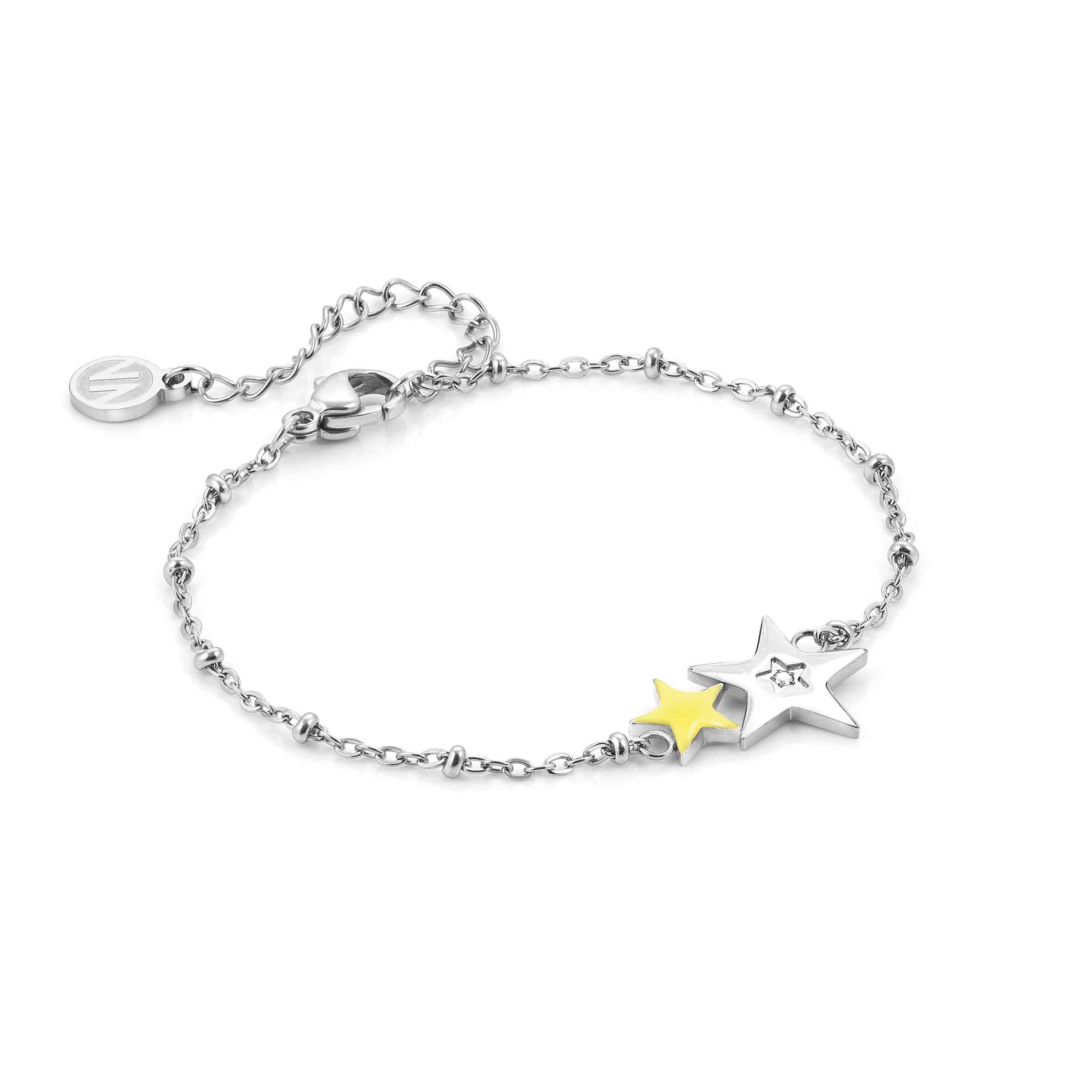 Nomination Bracciale Happyworld Stelle con Smalto