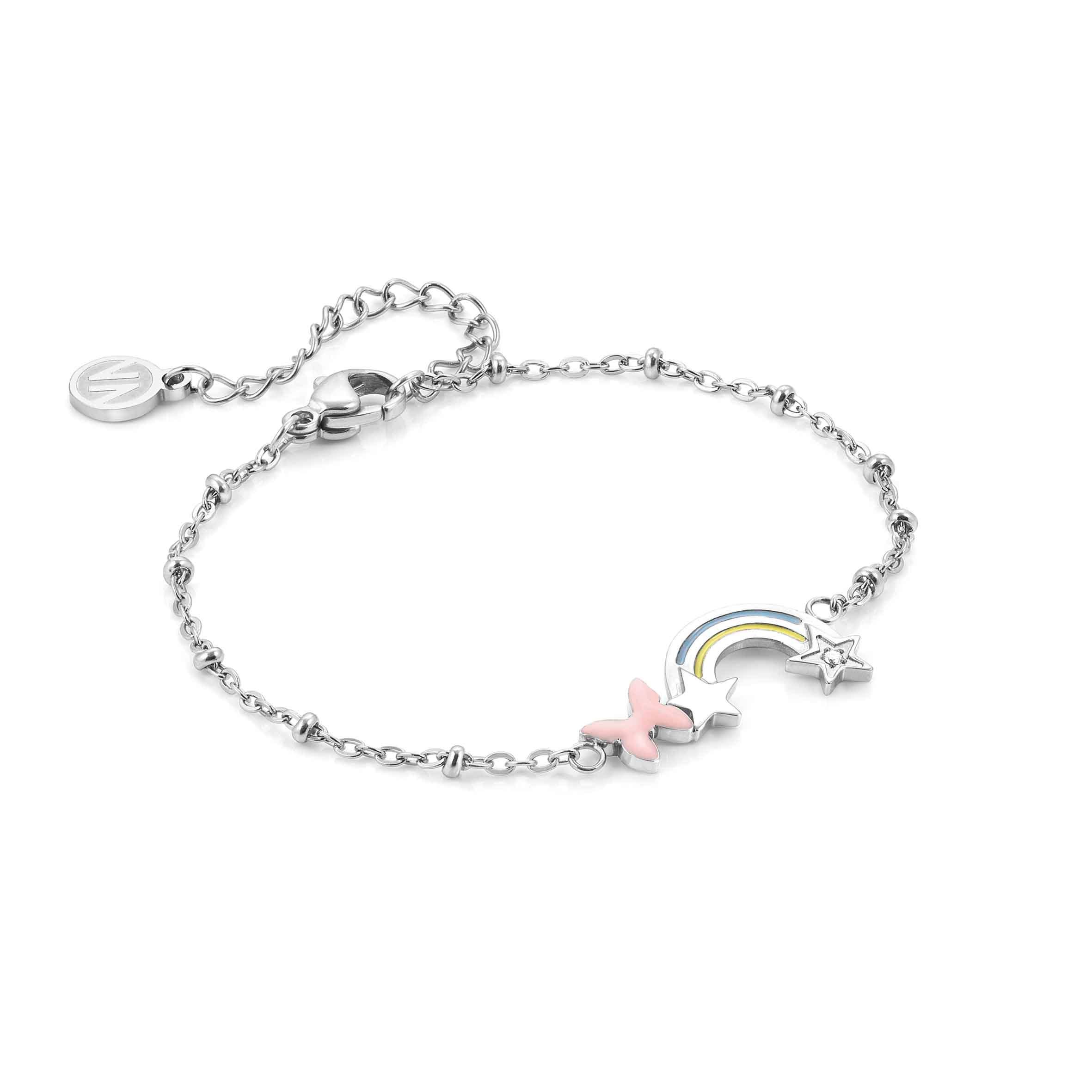 Nomination Bracciale Happyworld Arcobaleno con Smalto