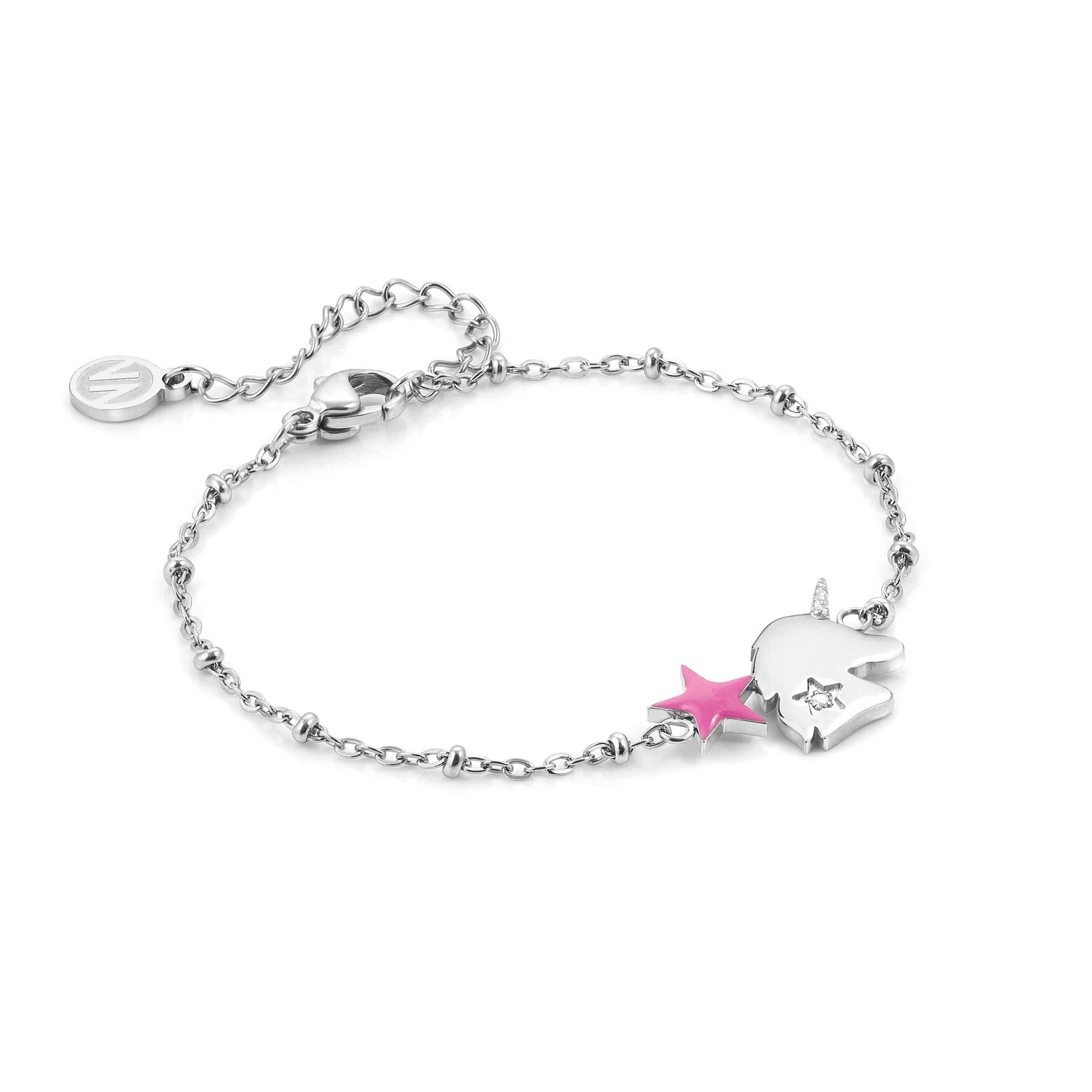 Nomination Bracciale Happyworld Unicorno con Smalto
