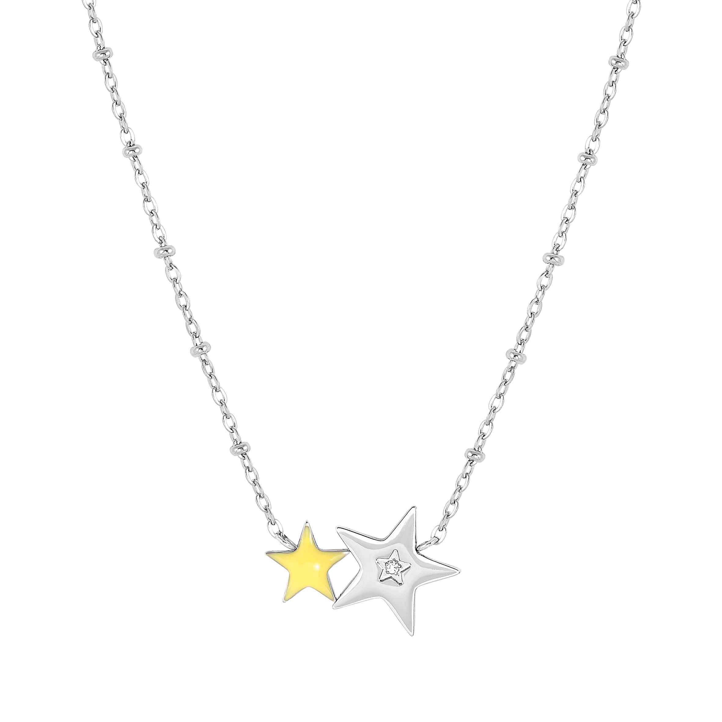 Nomination Collana Happyworld Stelle con Smalto