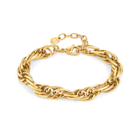 Silhouette bracelet in stainless steel Stainless steel bracelet 