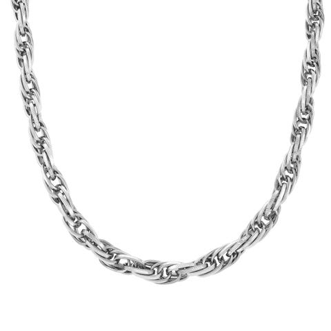 Collar Silhouette acero acabado PVD doraro Collar en acero hipoalergénico