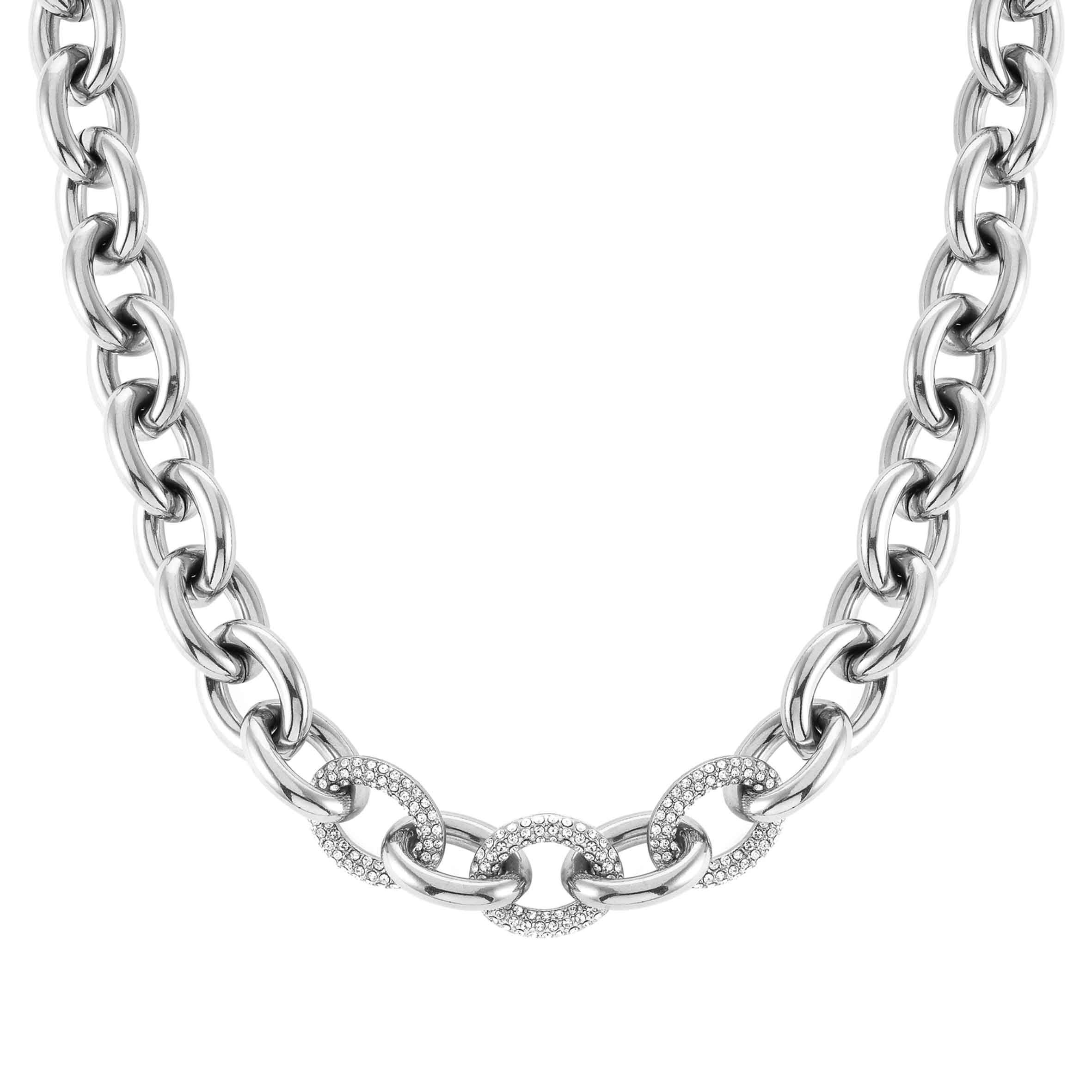Nomination Collana Affinity con cristalli