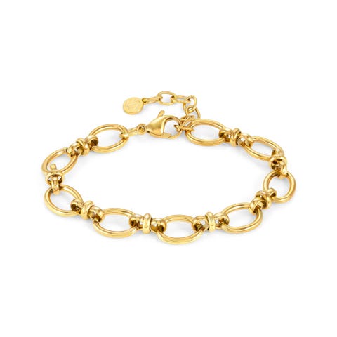 Bracelet Affinity chaîne maille alternée Bracelet Affinity en acier anallergique