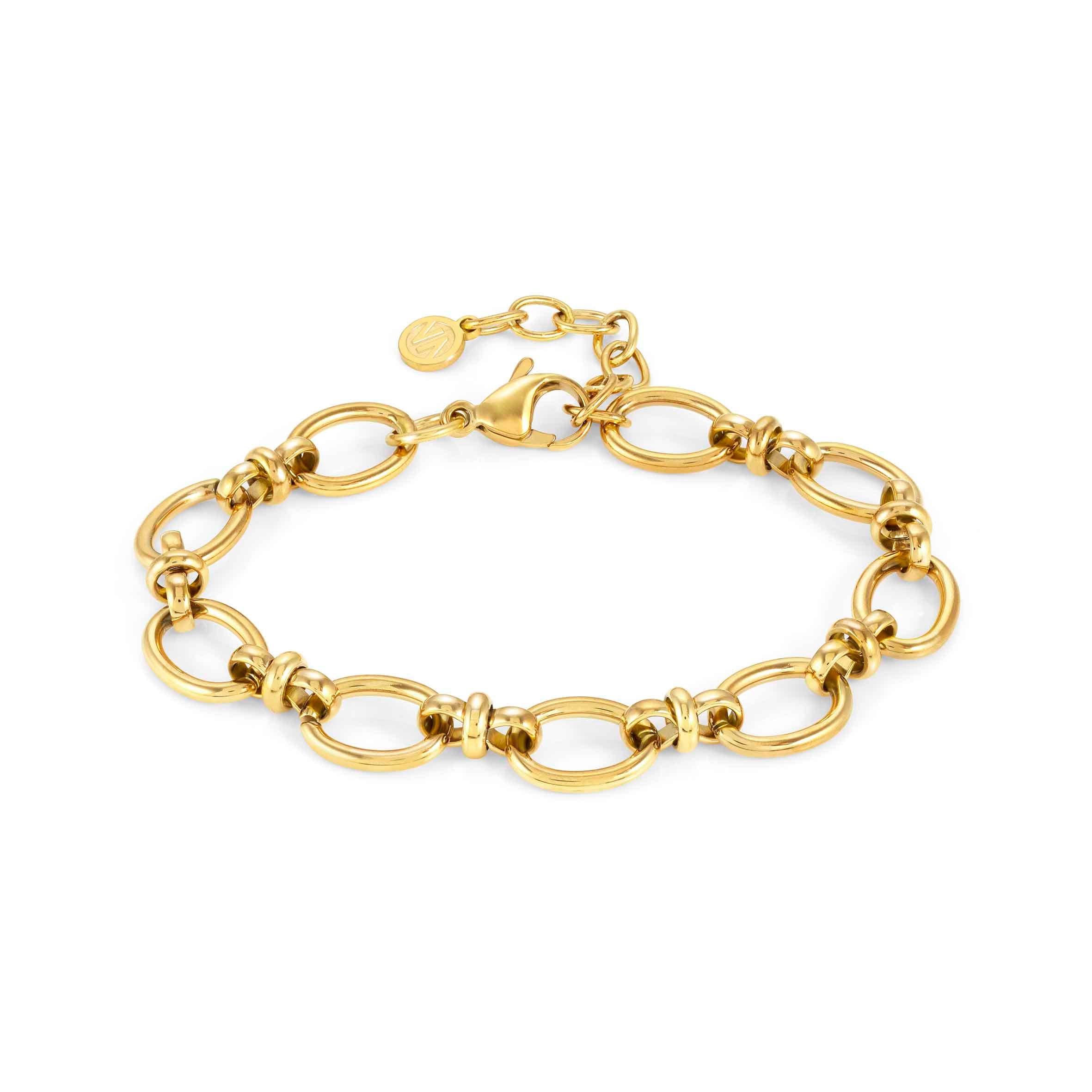 Nomination Bracciale Affinity a catena lavorata