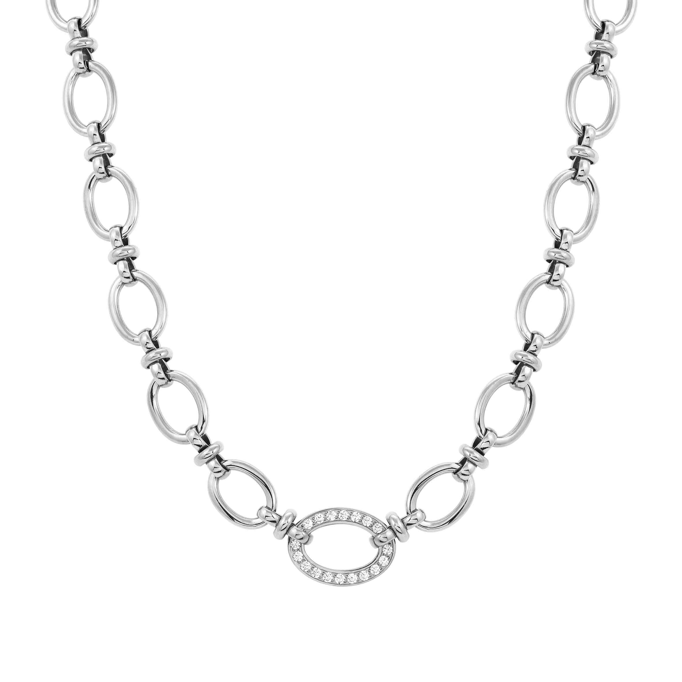 Nomination Collana Affinity a catena con cubic zirconia