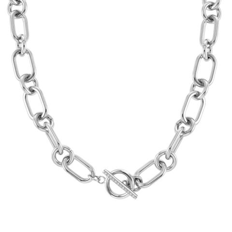 Halskette Drusilla als Kette Ketten-Halskette mit großen Kettengliedern