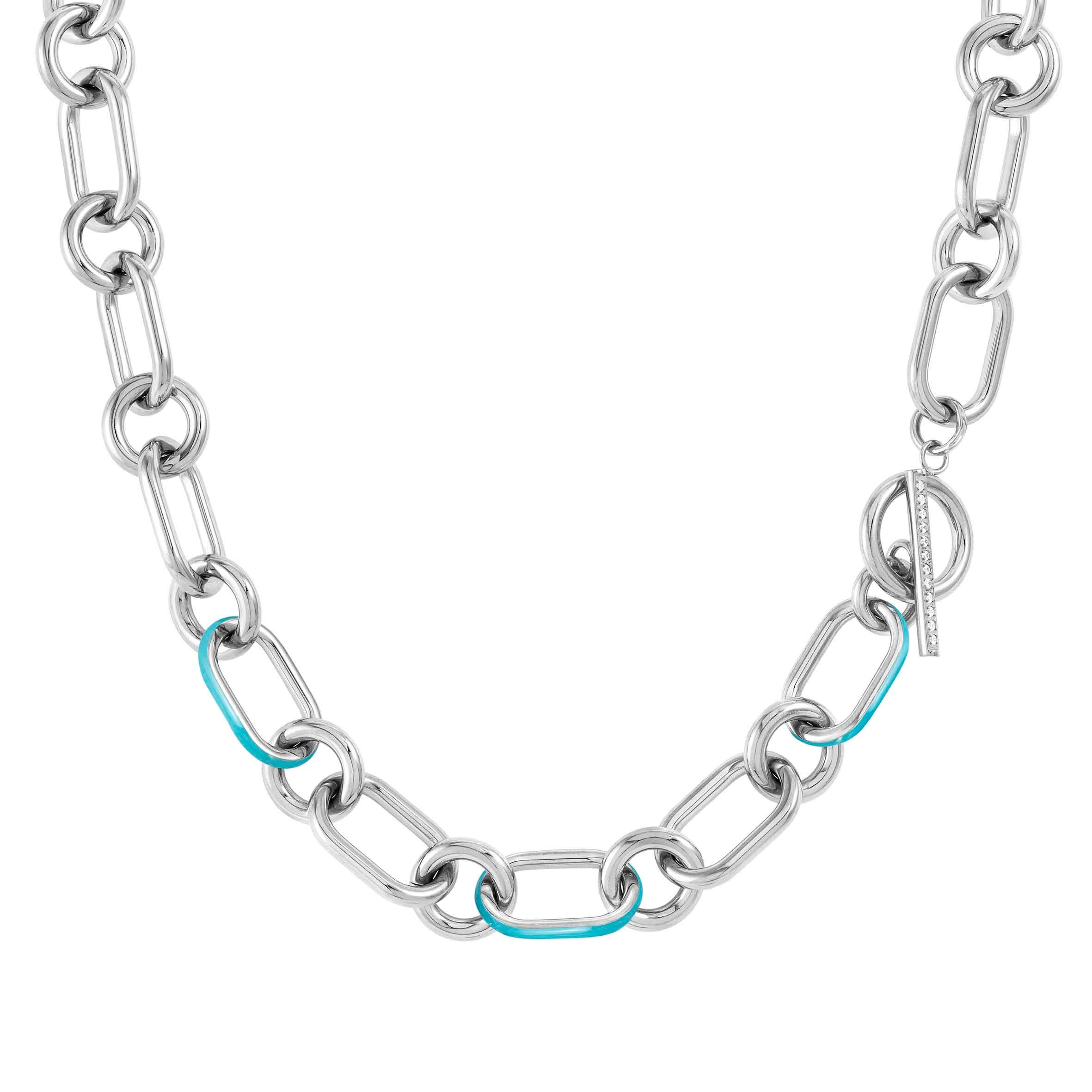 Nomination Collana Drusilla con Smalto e Zirconi