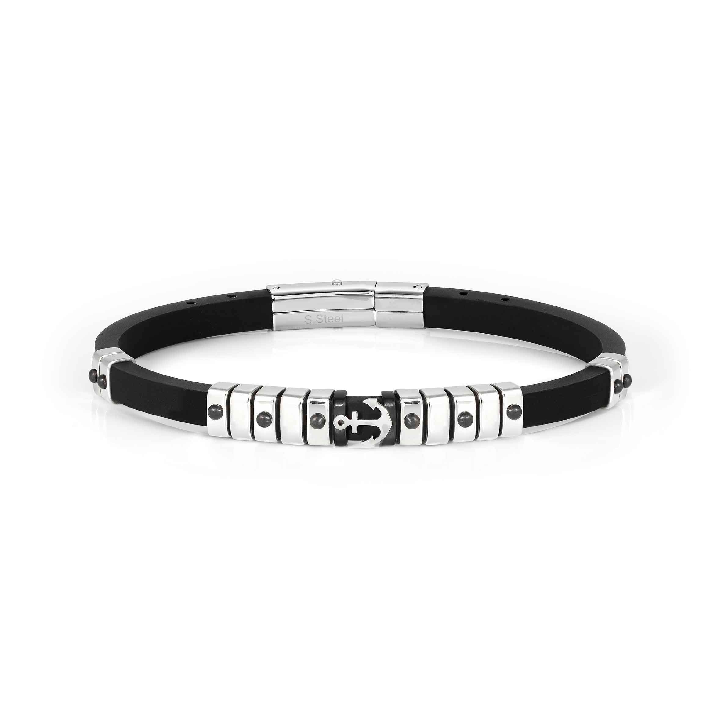 Nomination Bracciale City con simbolo ancora