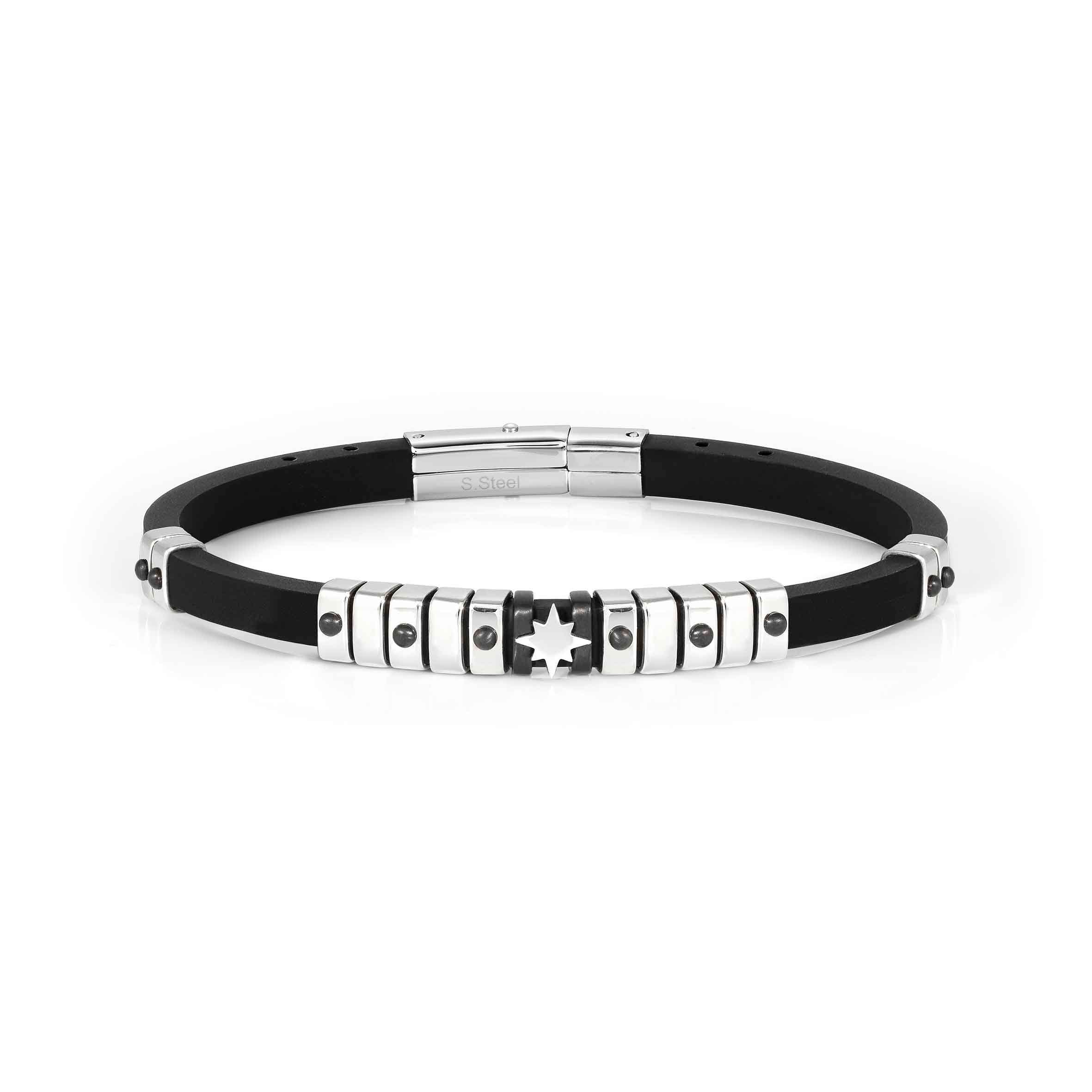 Nomination Bracciale City con simbolo Rosa dei venti