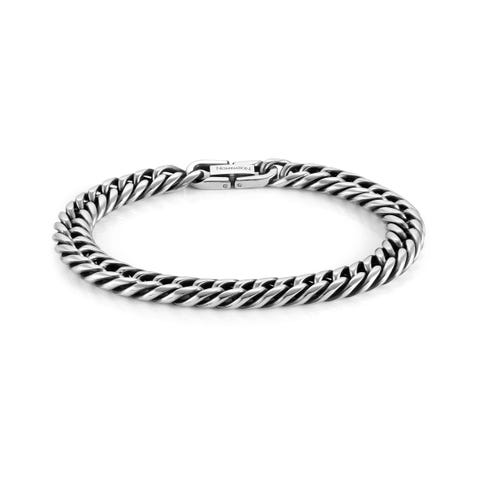 Stainless steel B-Yond bracelet, Vintage Bracelet in stainless steel