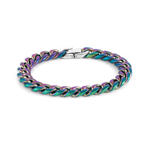 Bracelet B-Yond Irisé Mat Bracelet en acier 316 coloré