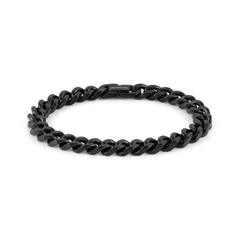 B-Yond bracelet, Matte Black Stainless steel bracelet, matte