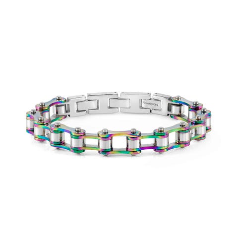 Kettenarmband B-Yond in Edelstahl Kettenarmband