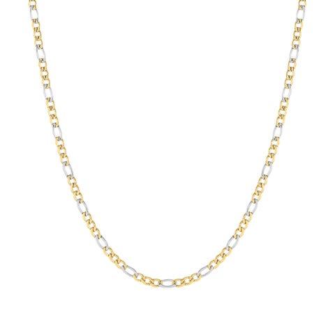 B-Yond necklace in stainless steel for Him Necklace for Him, small chain profile