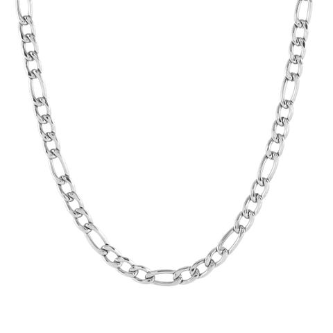 Stainless steel necklace for Him Necklace for Him, large chain profile