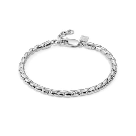 Pulsera B-yond Hyper Ed en Acero Pulsera en Acero hipoalergénico 316/304  con medida regulable