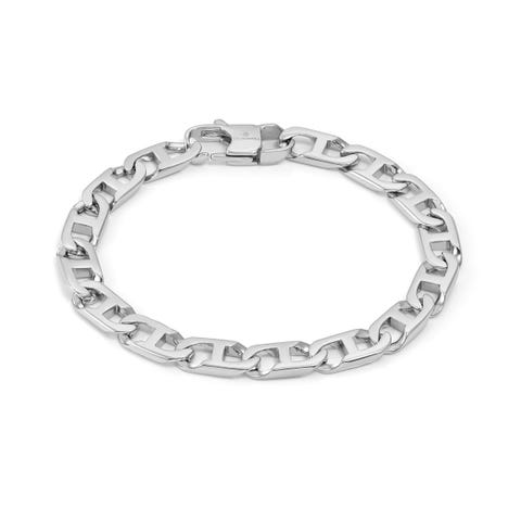 Bracciale B-yond Hyper Ed con maglia grande Bracciale in Acciaio 316/304 anallergico disponibile in più taglie