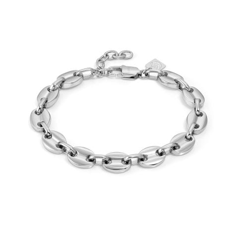 Armband B-yond Hyper Ed Anallergischer Edelstahl Armband für Männer in verstellbarer Größe aus 316/304er anallergischem Edelstahl