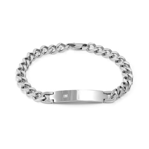 B-Yond Hyper Ed. bracelet with plate B-Yond Hyper Ed. bracelet with plate