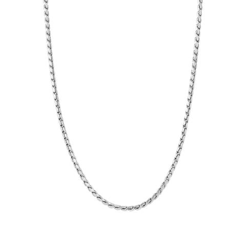Collar B-yond Hyper Ed con cadena pequeña Collar en Acero hipoalergénico 316/304  con medida regulable