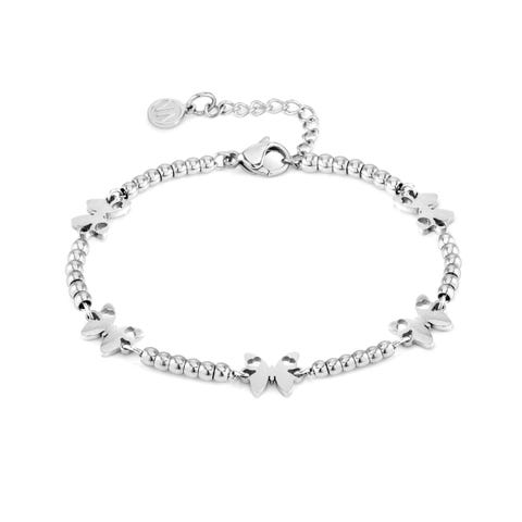 Bracciale Motifs Farfalle Bracciale con pendenti